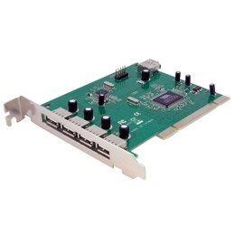 7 Port USB 2.0 PCI...